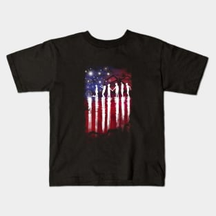 Hawkins 4th of July Kids T-Shirt